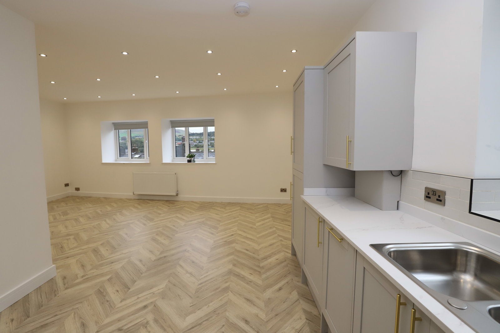 Flat Central Street in Ramsbottom