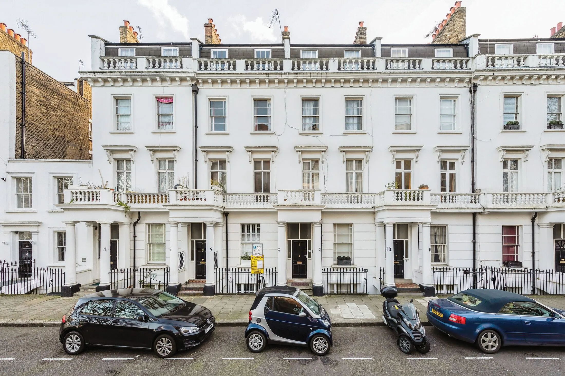 Flat Sutherland Street in City of Westminster