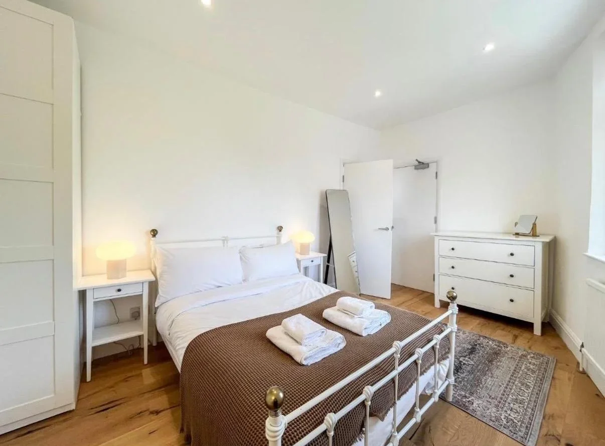 Flat Delancey Street in Greater London