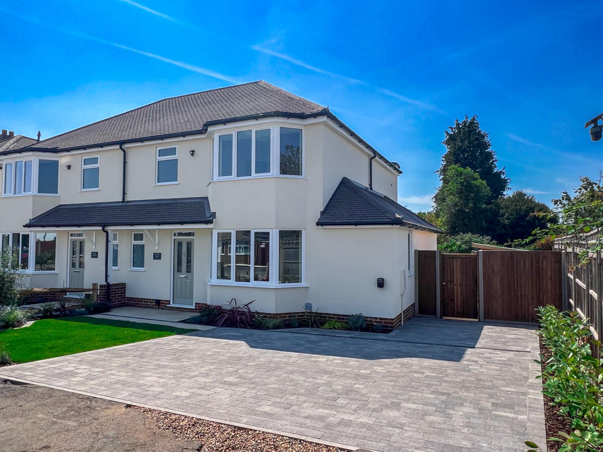 House Berkeley Drive in Walton on Thames