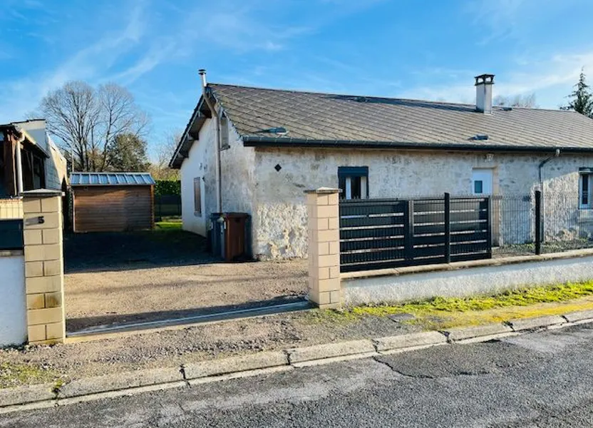 Maison Rue de la Cité à Anizy-le-Grand