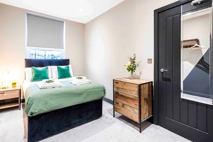 Flat Berridge Road East in Nottingham