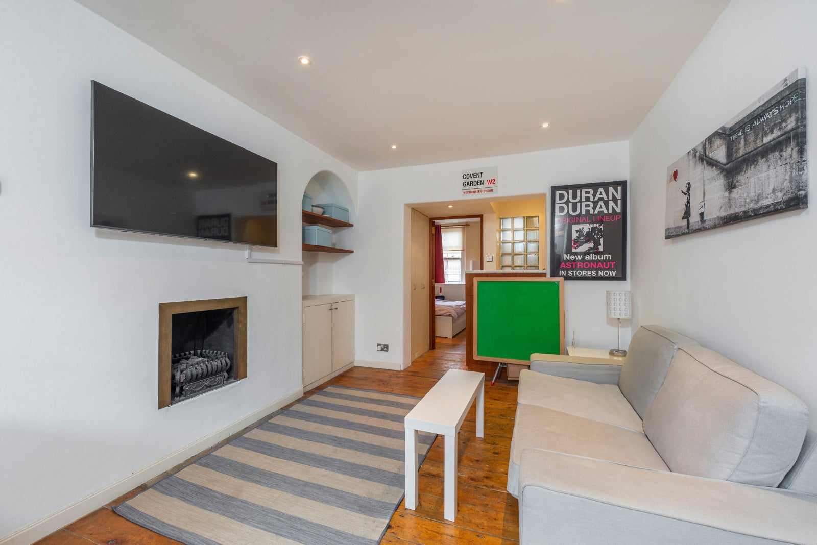 Flat Martlett Court in City of Westminster