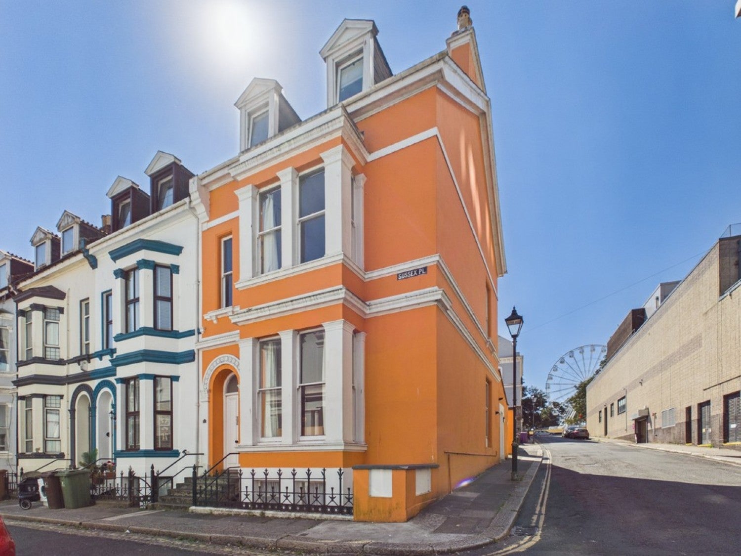 House Sussex Place in Plymouth