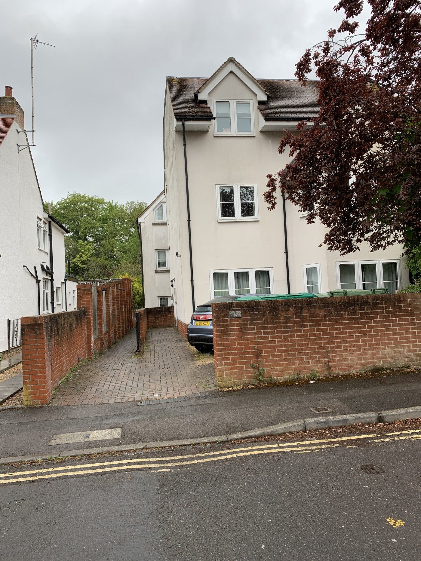 Flat Beech Road in Oxford