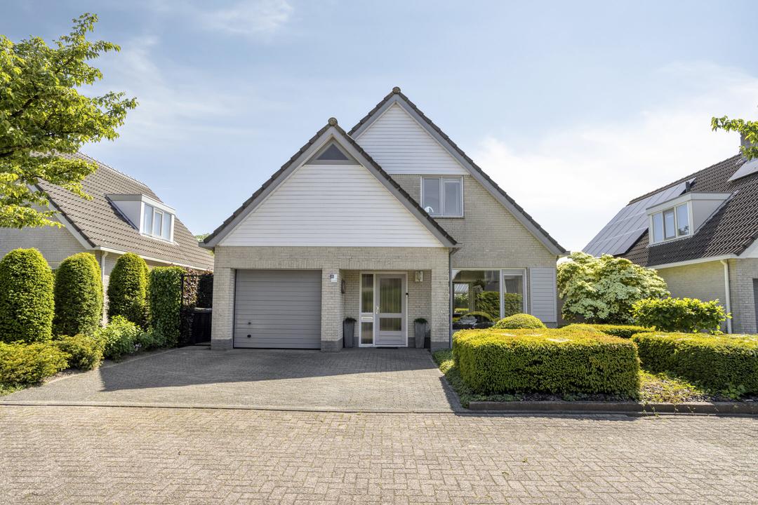 Huis Fagotberg 8 in Roosendaal