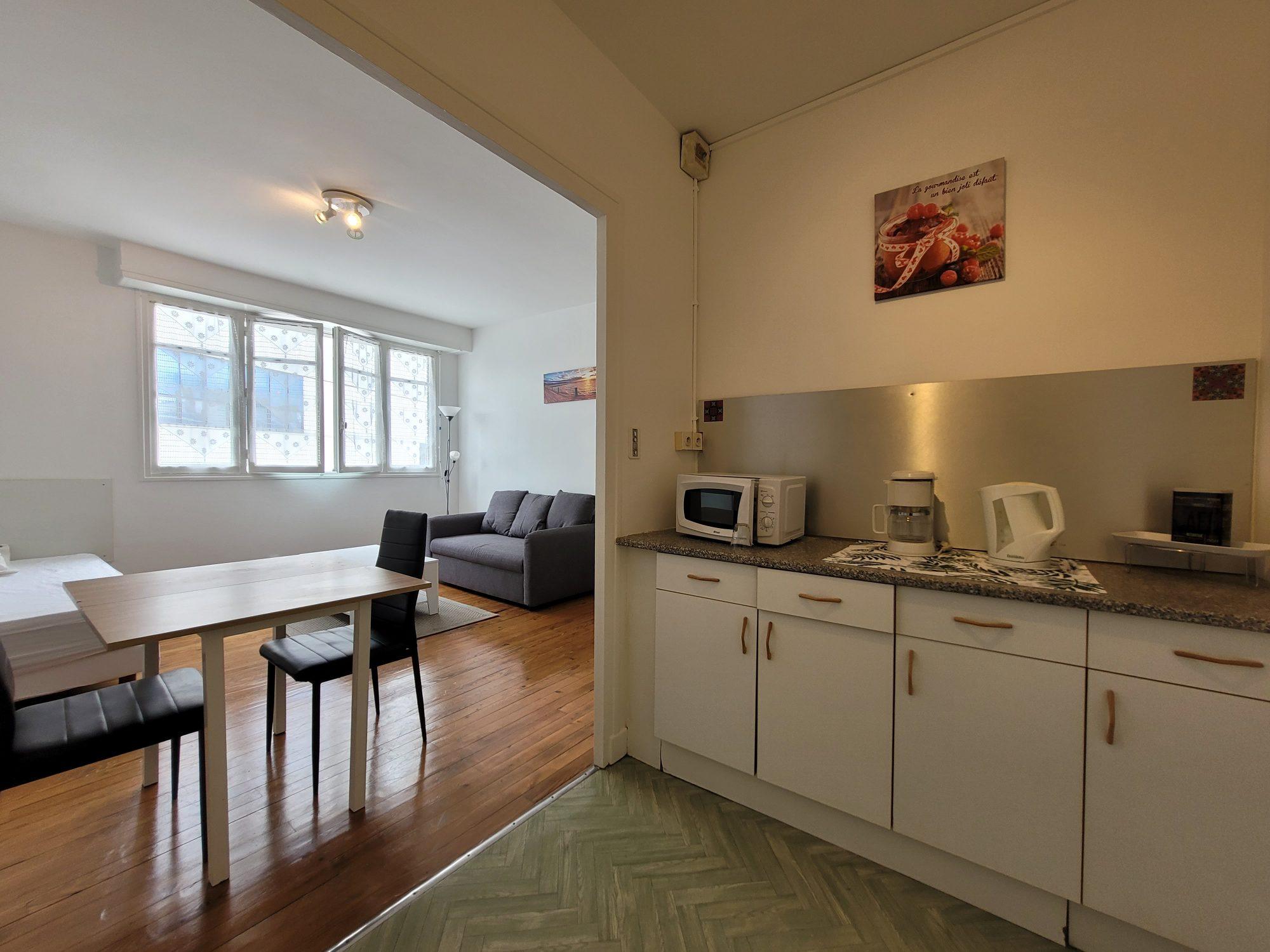Flat Rue Mourot in Pau