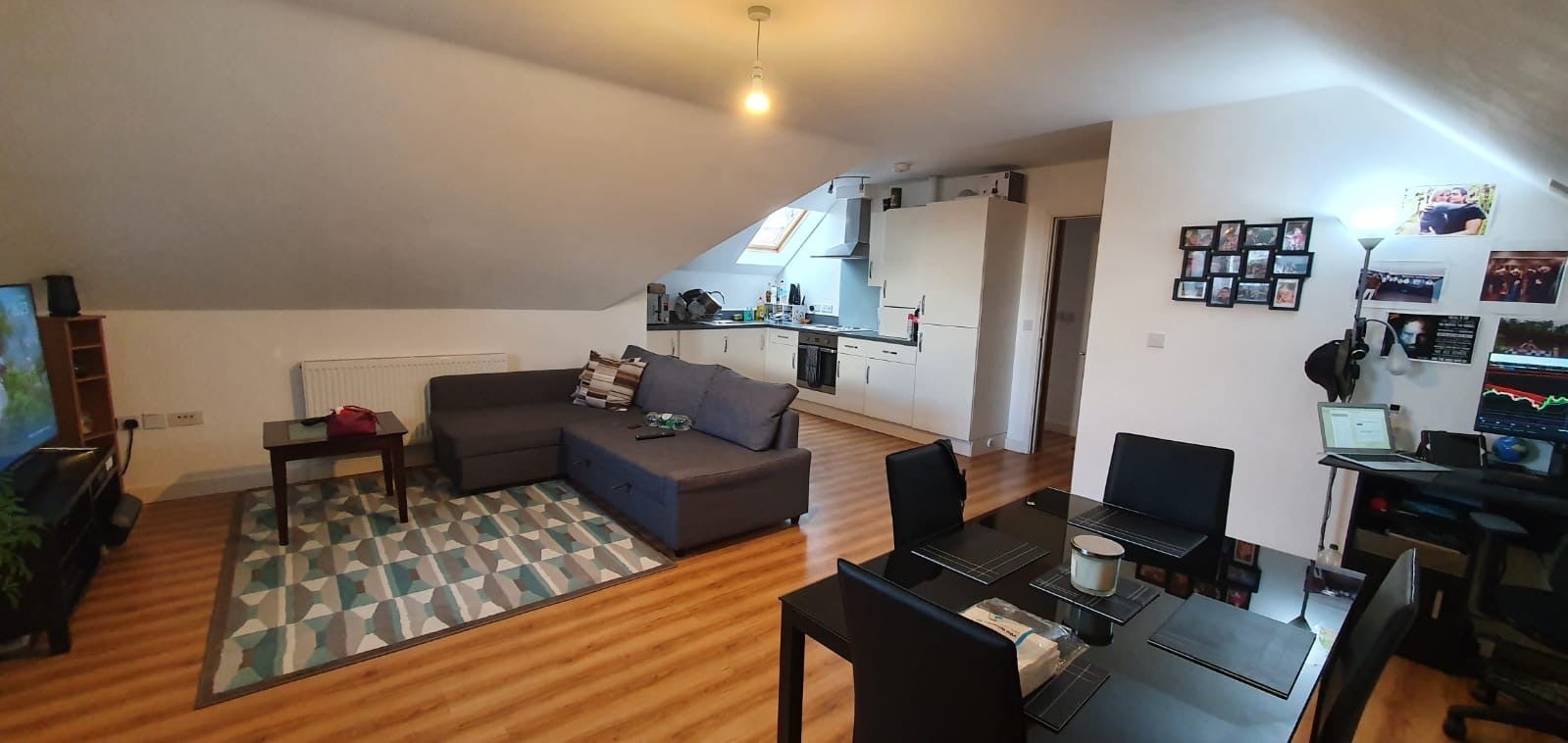 Flat Frampton Road in Bournemouth