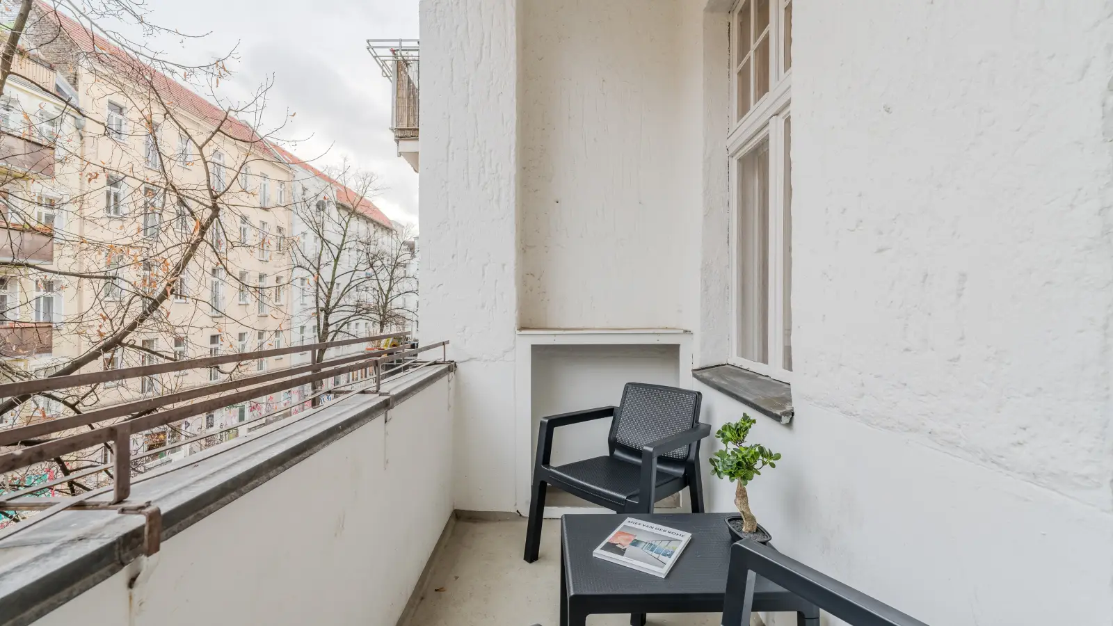 Wohnung Pflügerstraße in Berlin