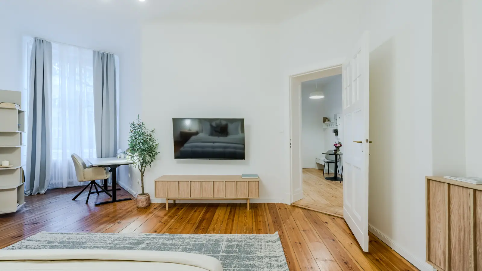 Wohnung Pflügerstraße in Berlin