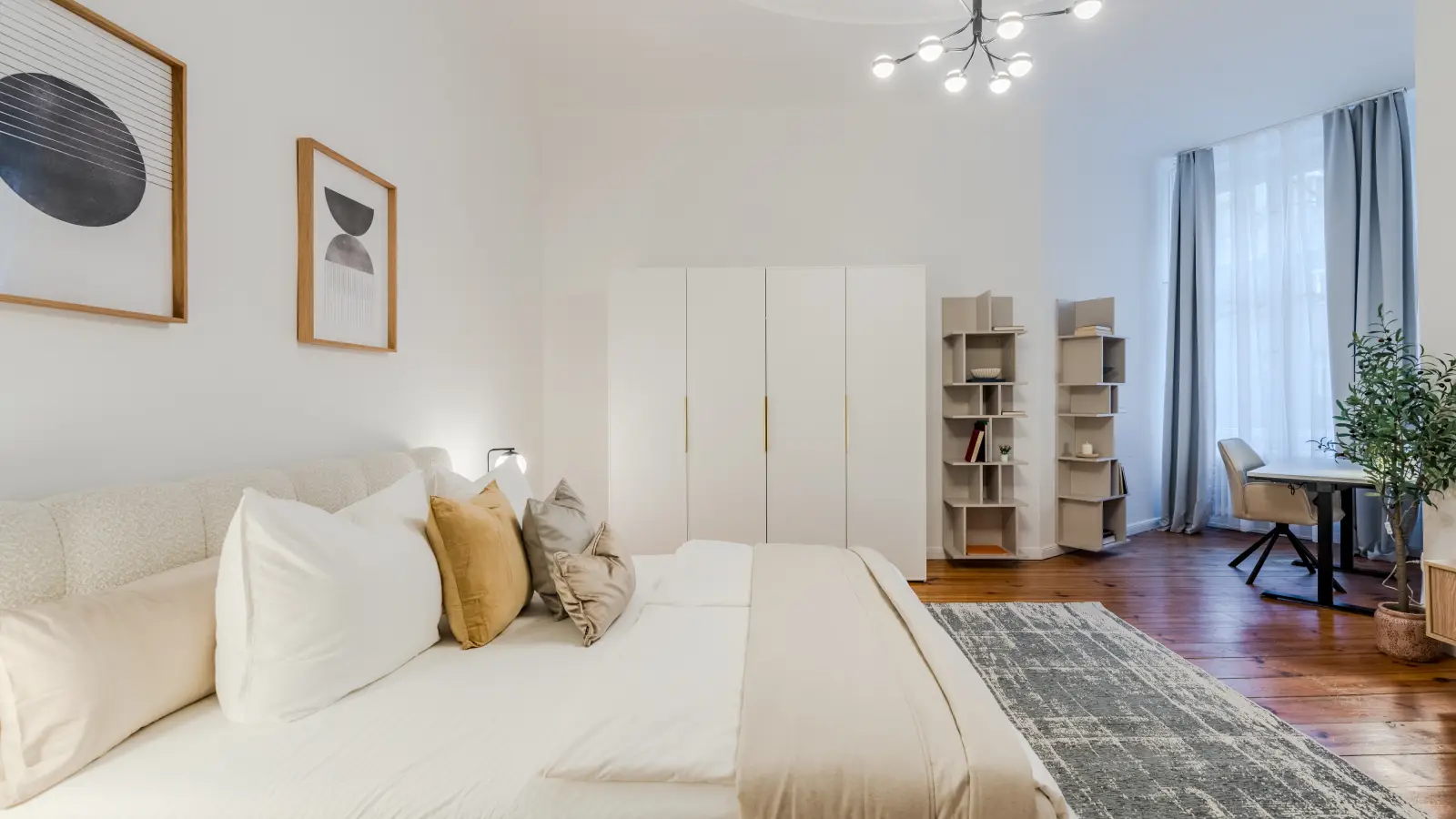Wohnung Pflügerstraße in Berlin