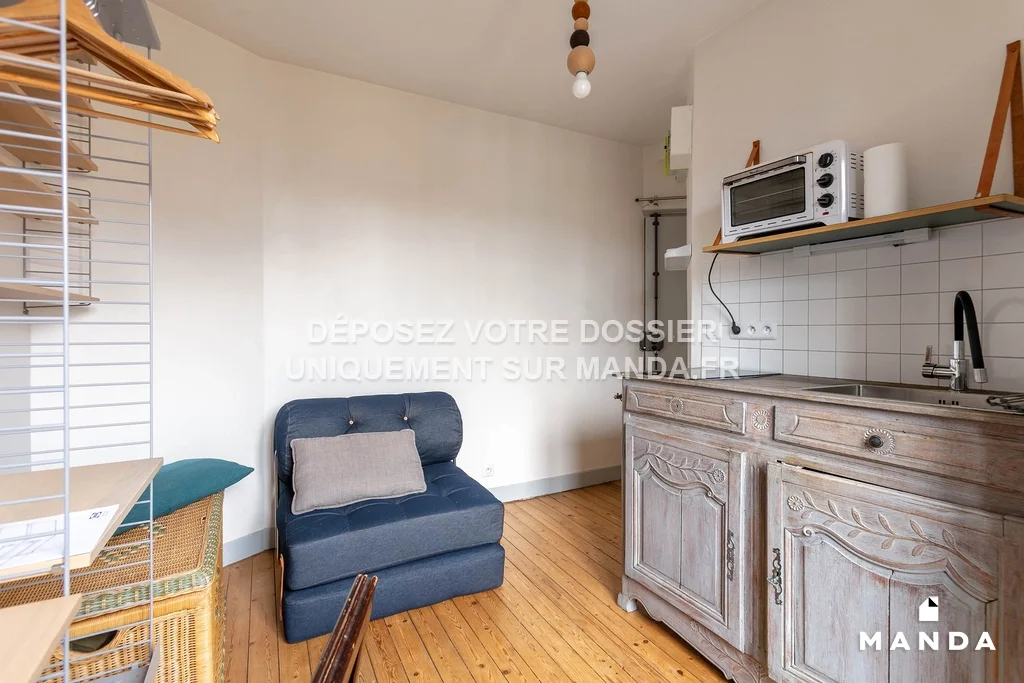 Chambre Avenue de Ségur à Paris