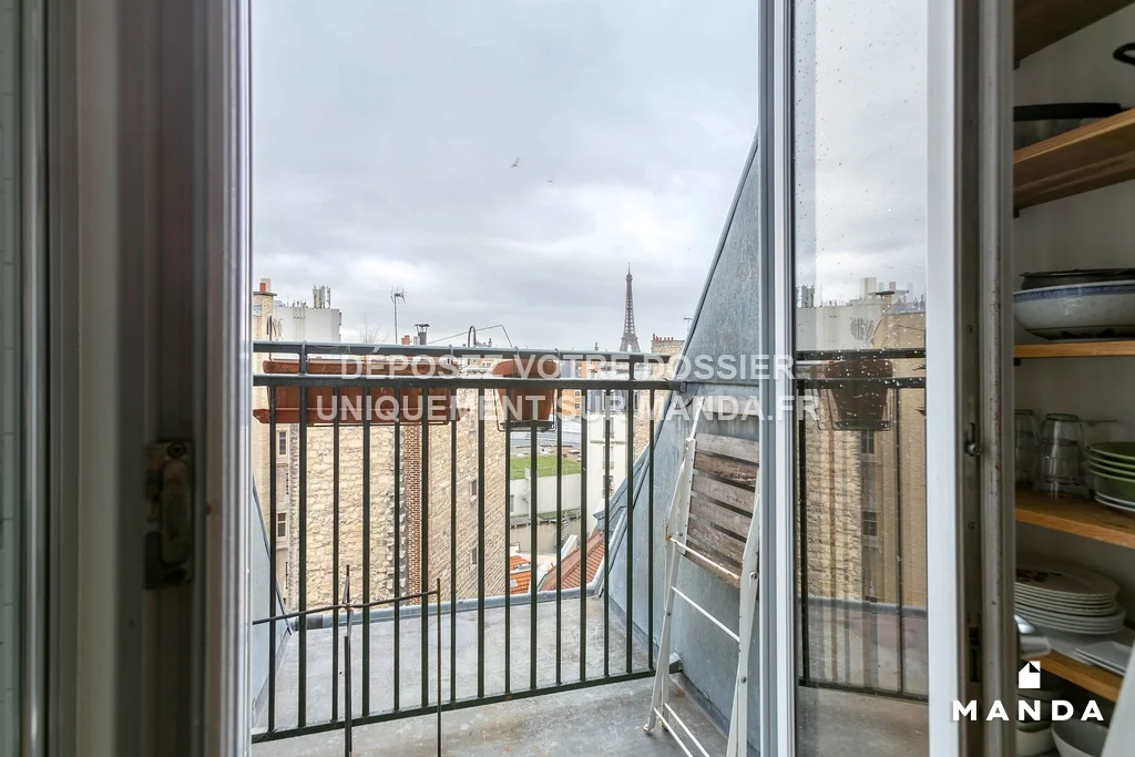 Chambre Avenue de Ségur à Paris