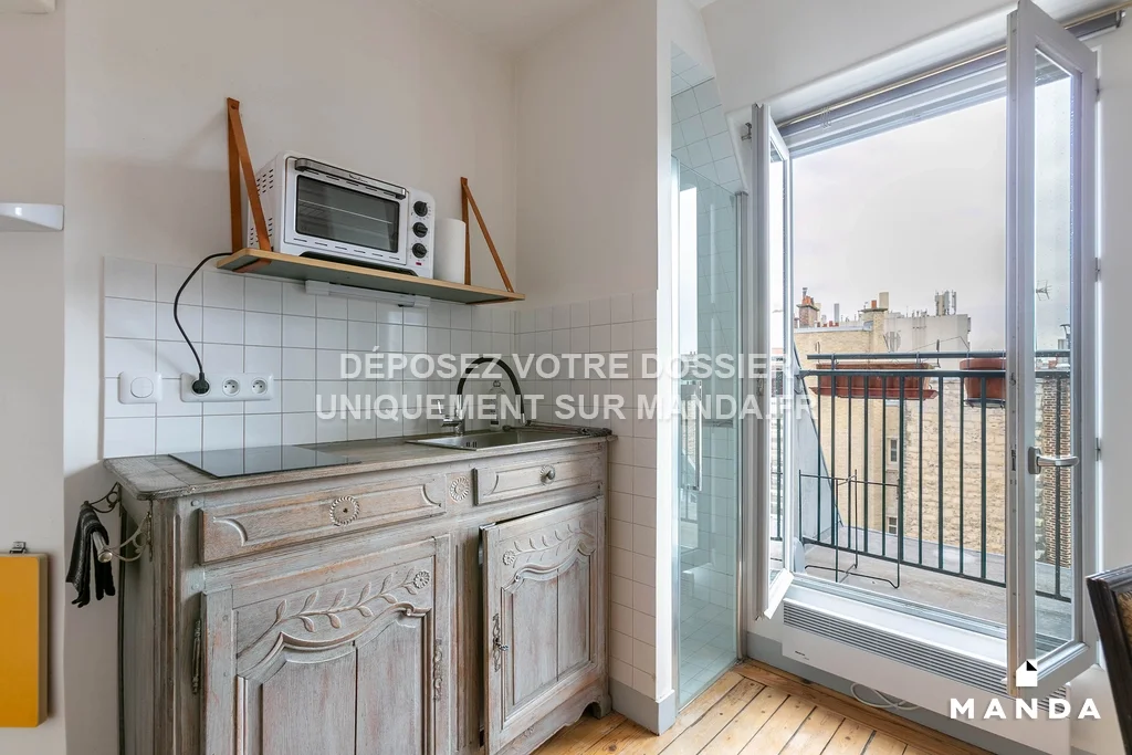 Chambre Avenue de Ségur à Paris