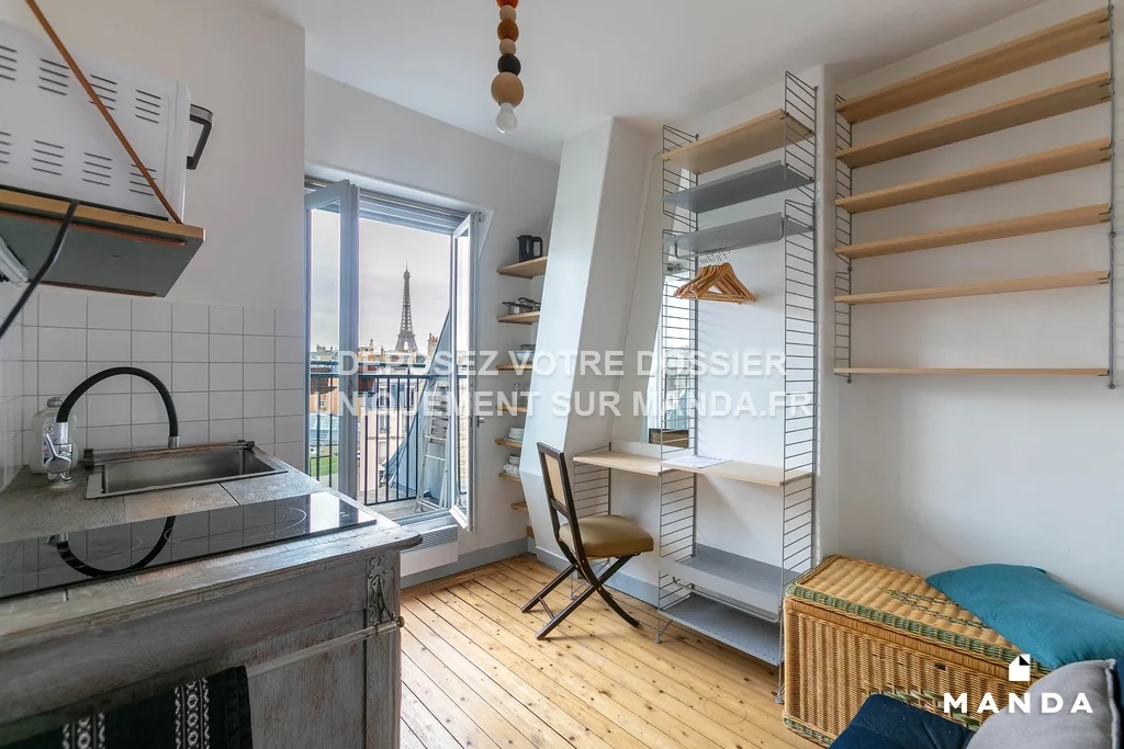 Chambre Avenue de Ségur à Paris