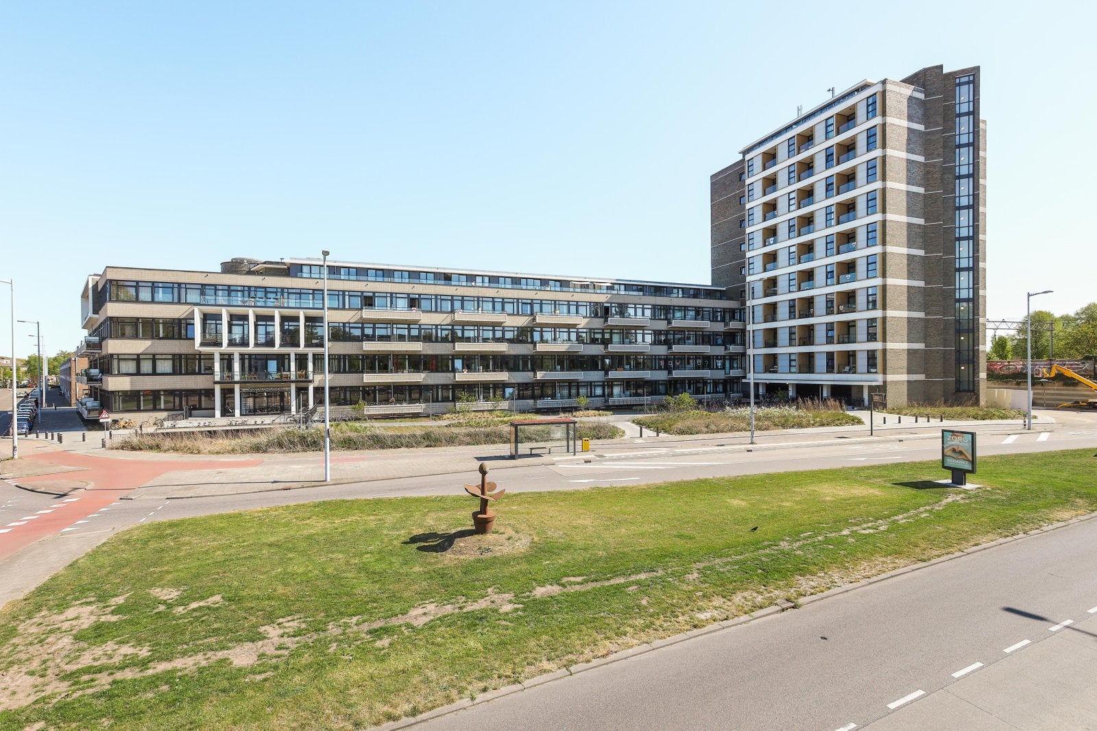 Appartement Nijenoord in Utrecht