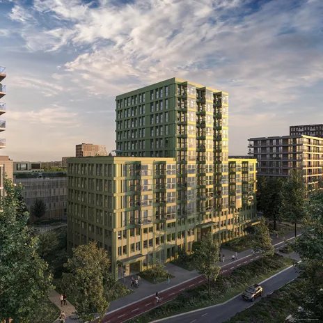 Appartement Kennedylaan in Haarlem