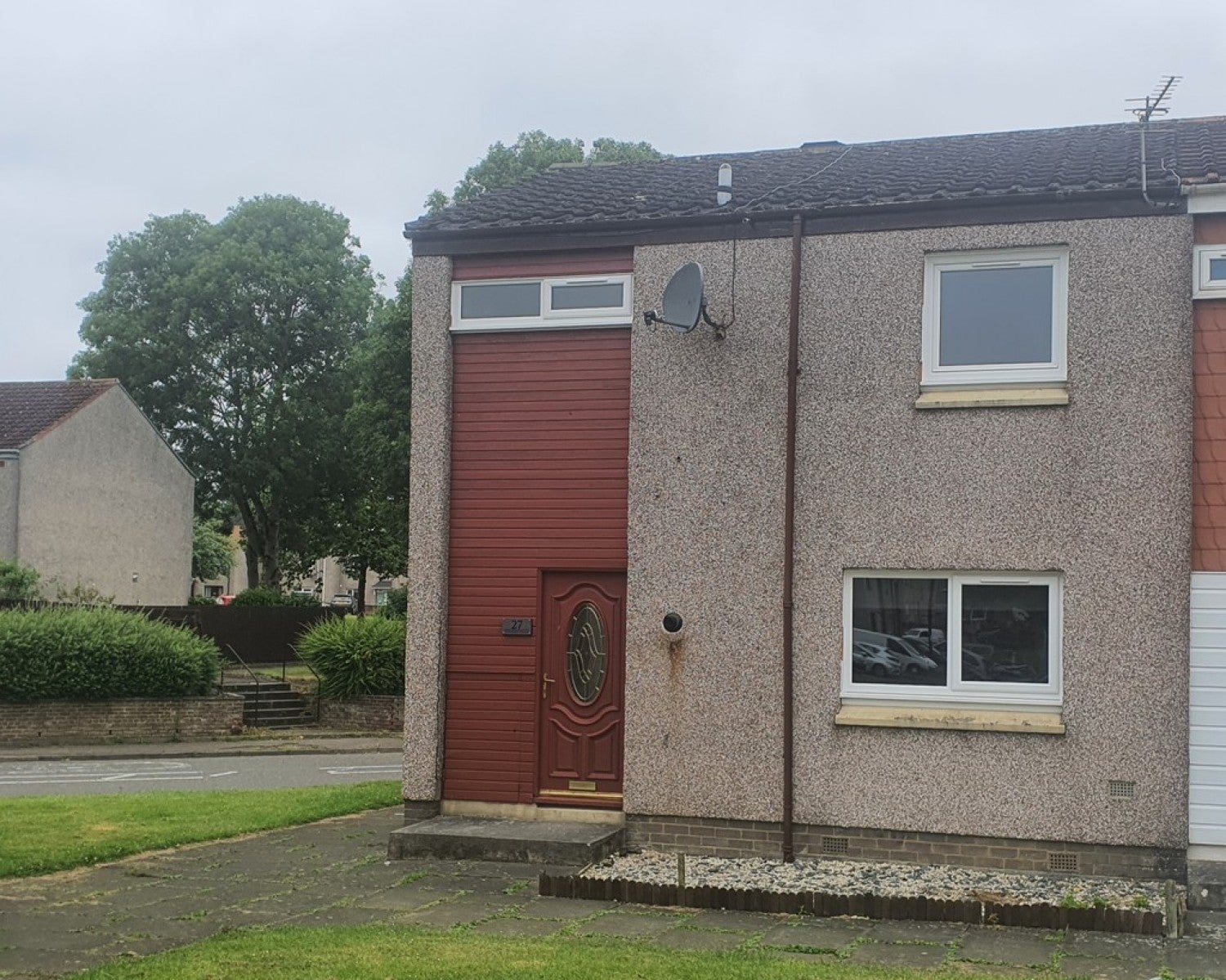 House Tyrwhitt Place in Rosyth