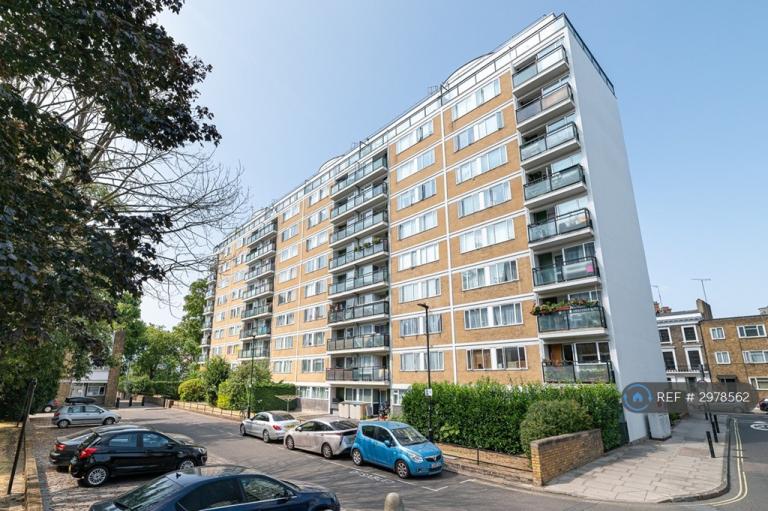 Flat Churchill Gardens Road in City of Westminster