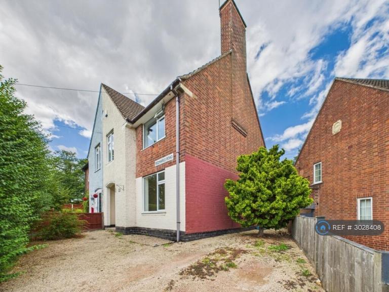House Redmarle Road in Leicester
