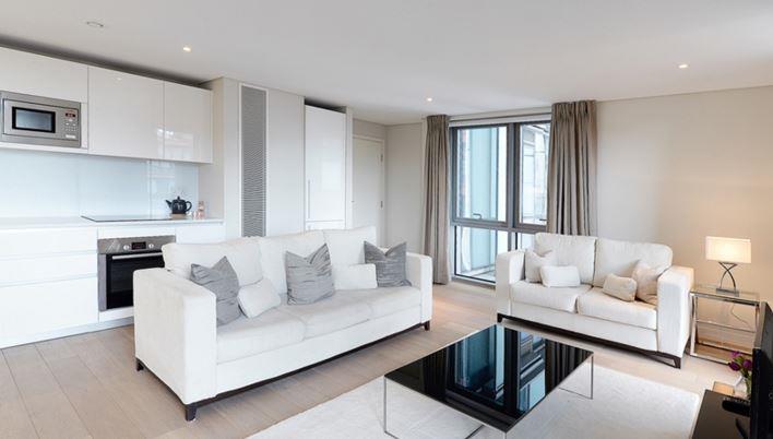 Flat Merchant Square in City of Westminster