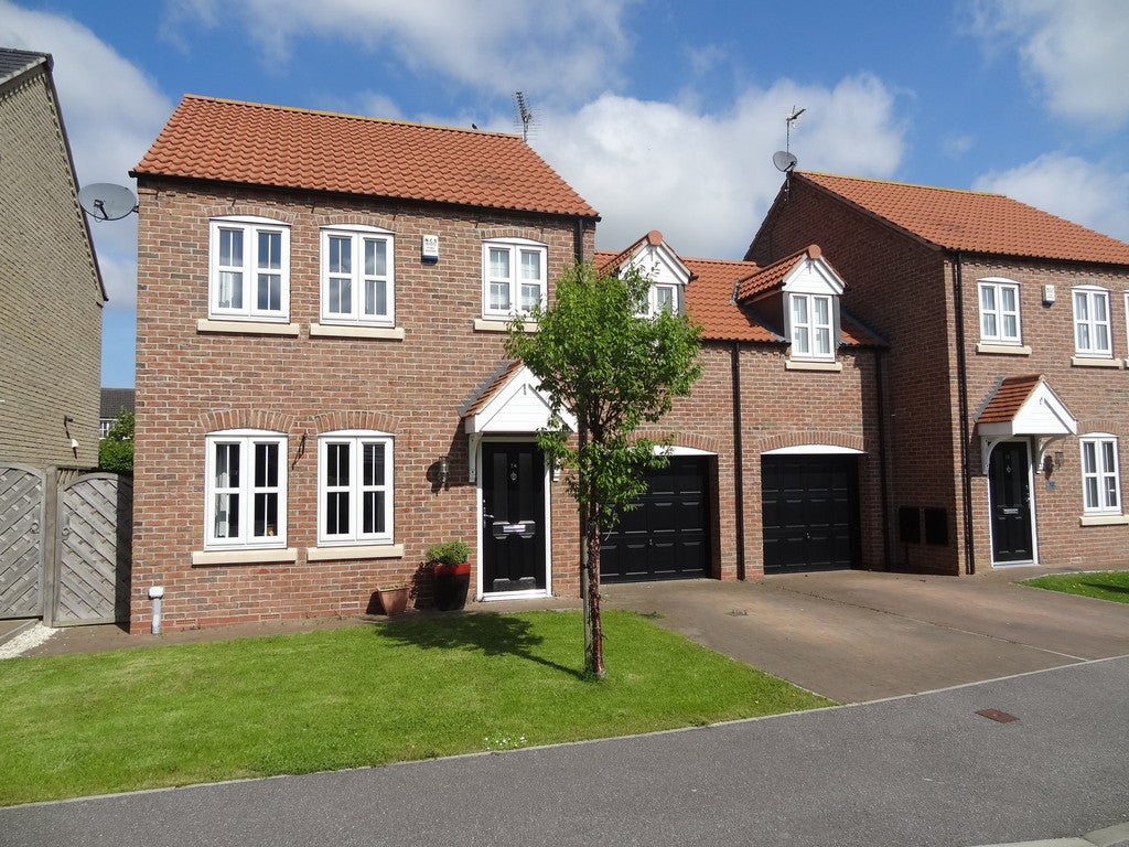 House Nunings Way in Nafferton