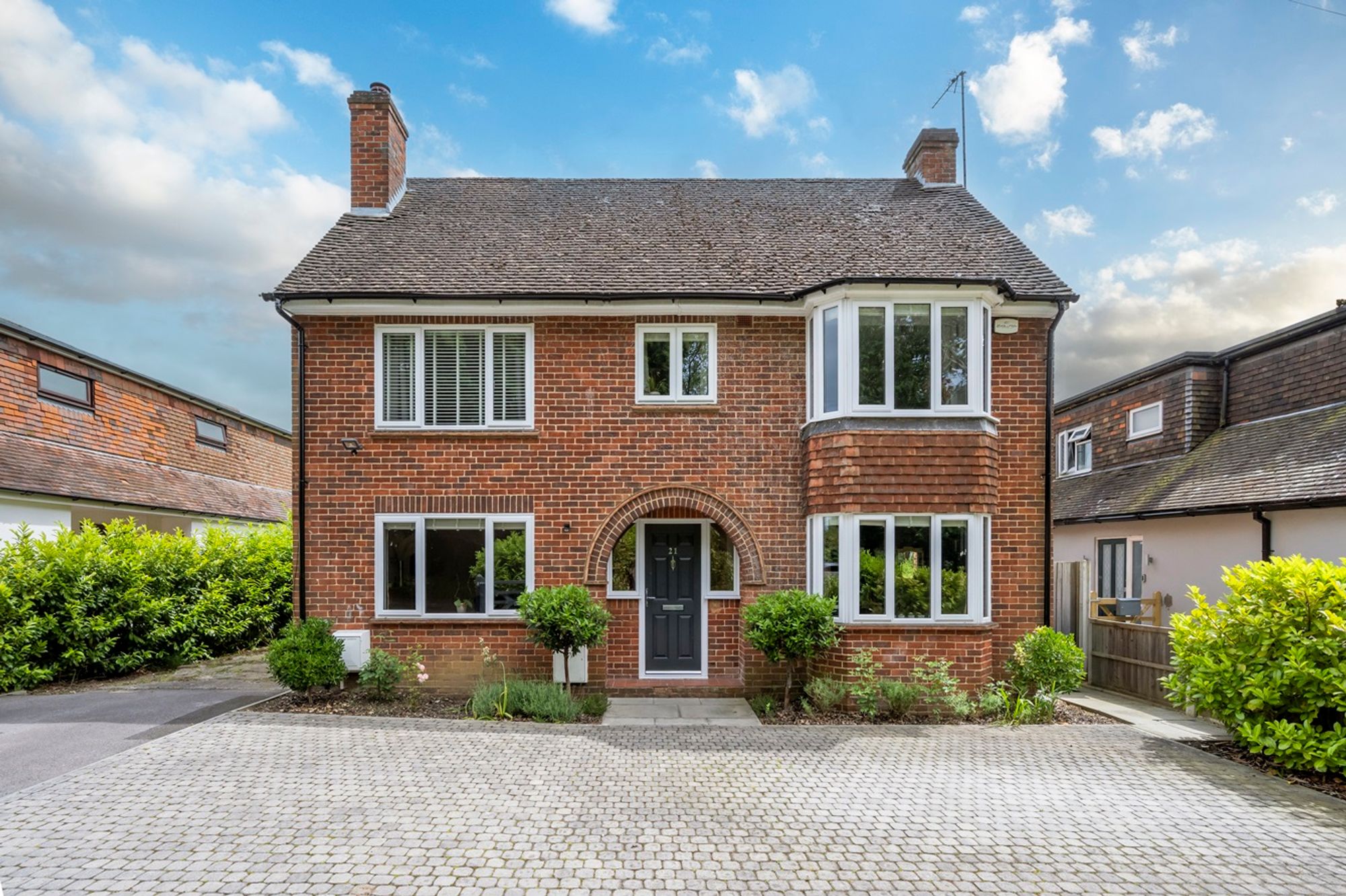 House Emmbrook Road in Wokingham