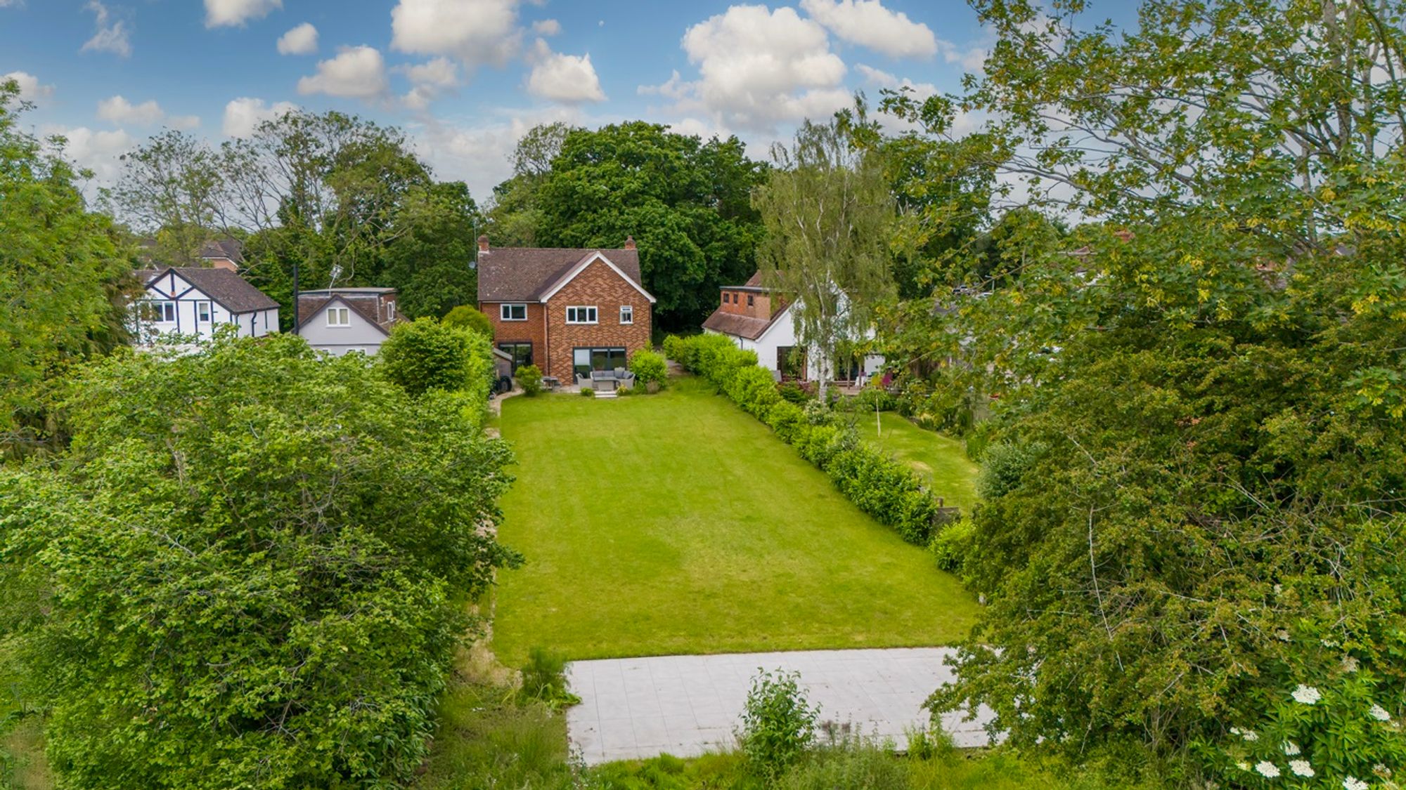 House Emmbrook Road in Wokingham