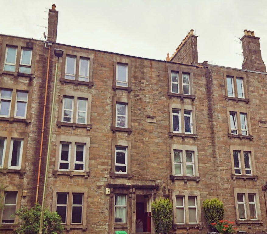 Flat Lochee Road in Dundee