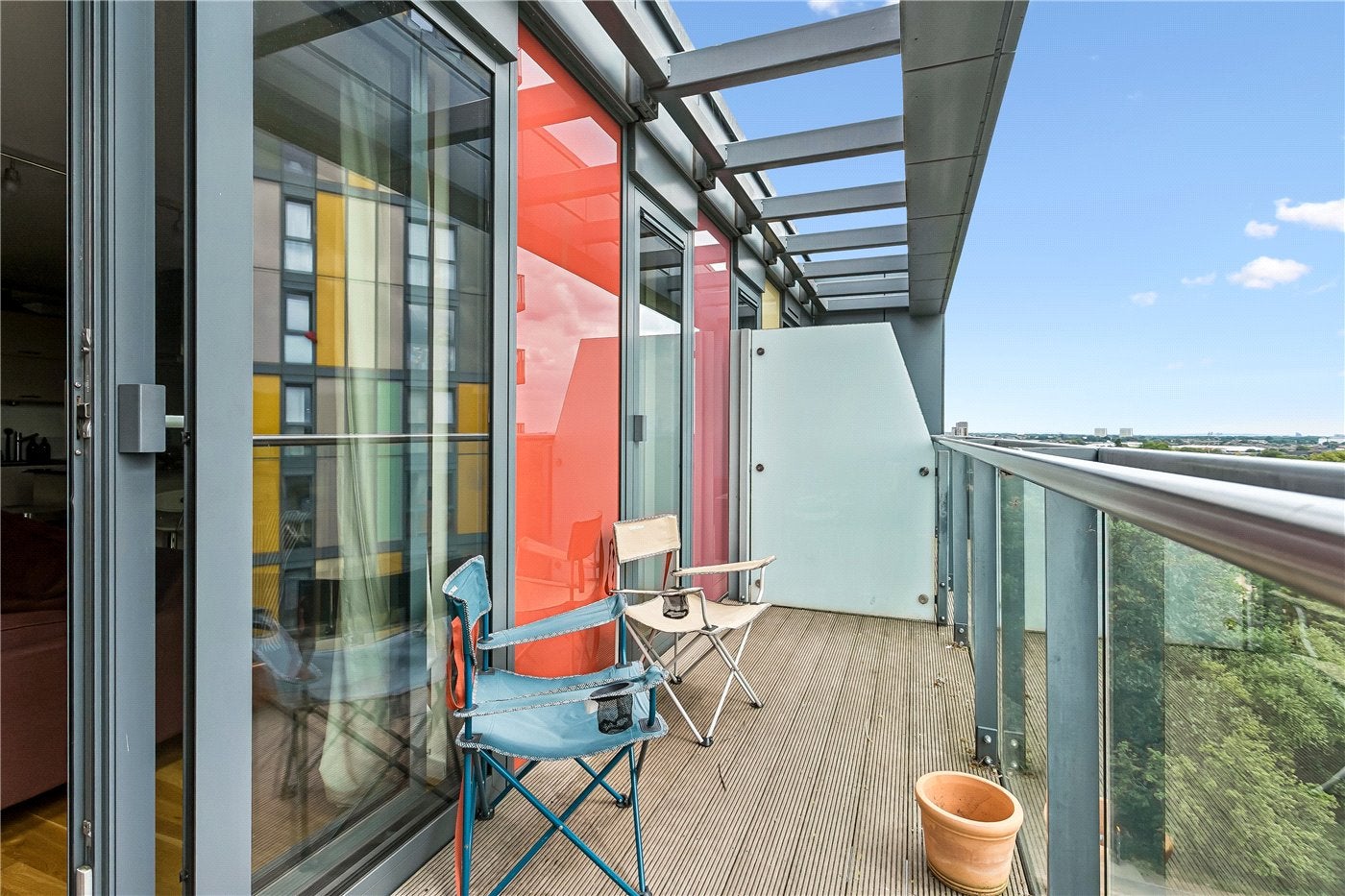 Flat Homerton Road in Greater London