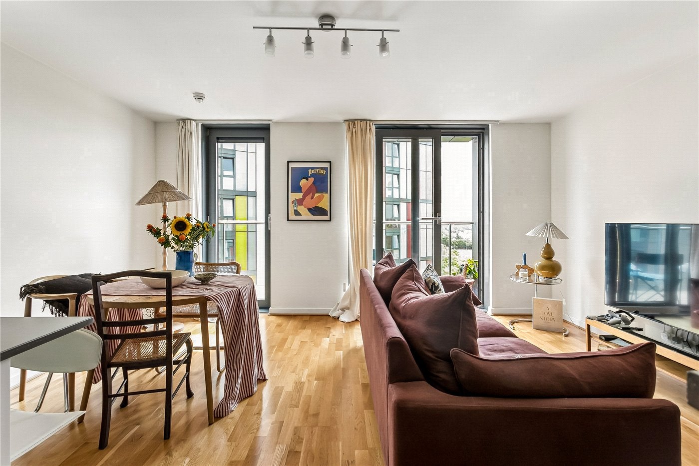 Flat Homerton Road in Greater London