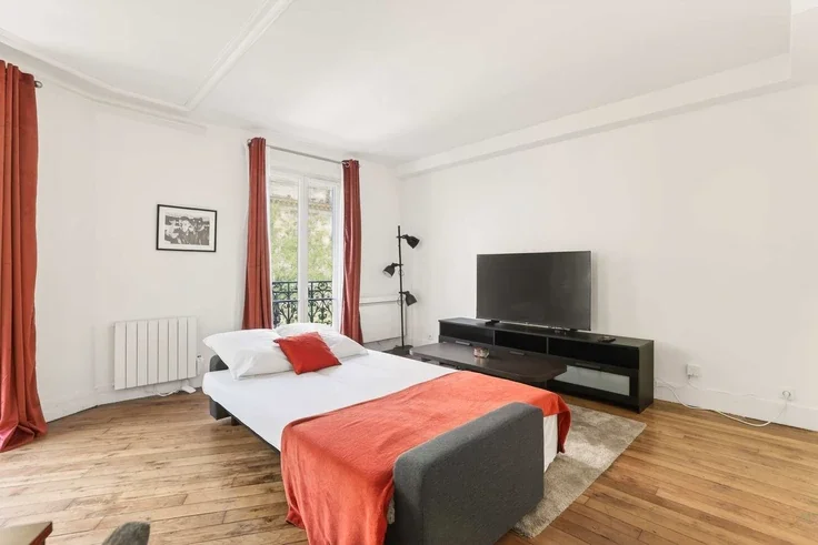 Appartement Rue Caulaincourt à Paris