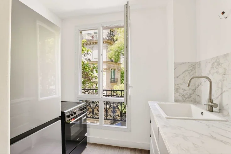 Appartement Rue Caulaincourt à Paris