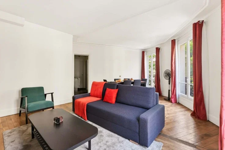 Appartement Rue Caulaincourt à Paris