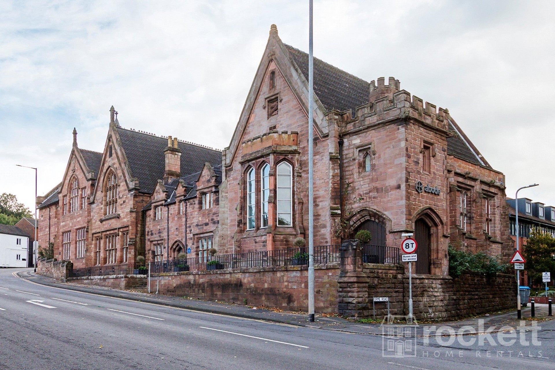 Flat Orme Road in Newcastle-under-Lyme
