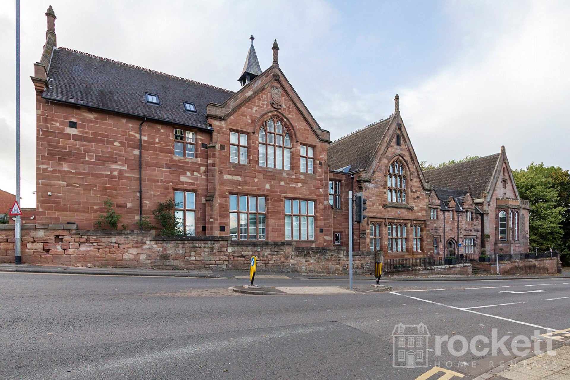 Flat Orme Road in Newcastle-under-Lyme