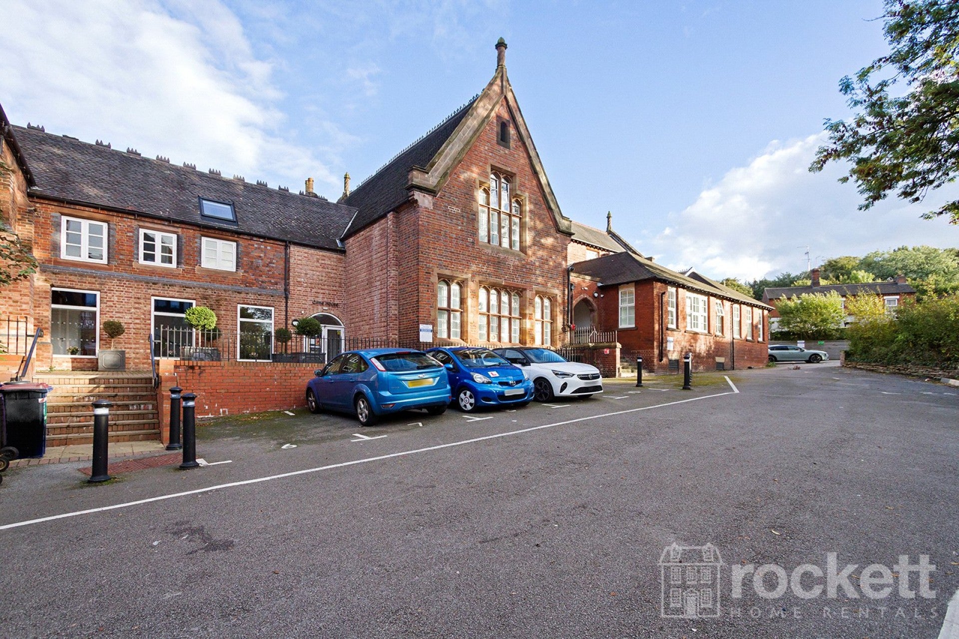 Flat Orme Road in Newcastle-under-Lyme