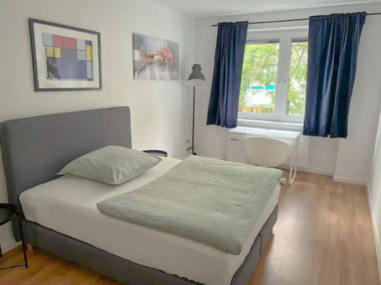 Zimmer Körnerstraße in Frankfurt am Main