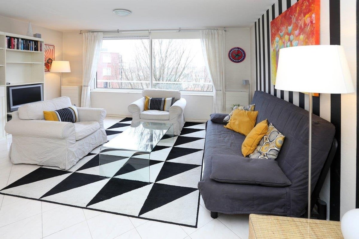 Appartement aan de Palaceplein in Den Haag