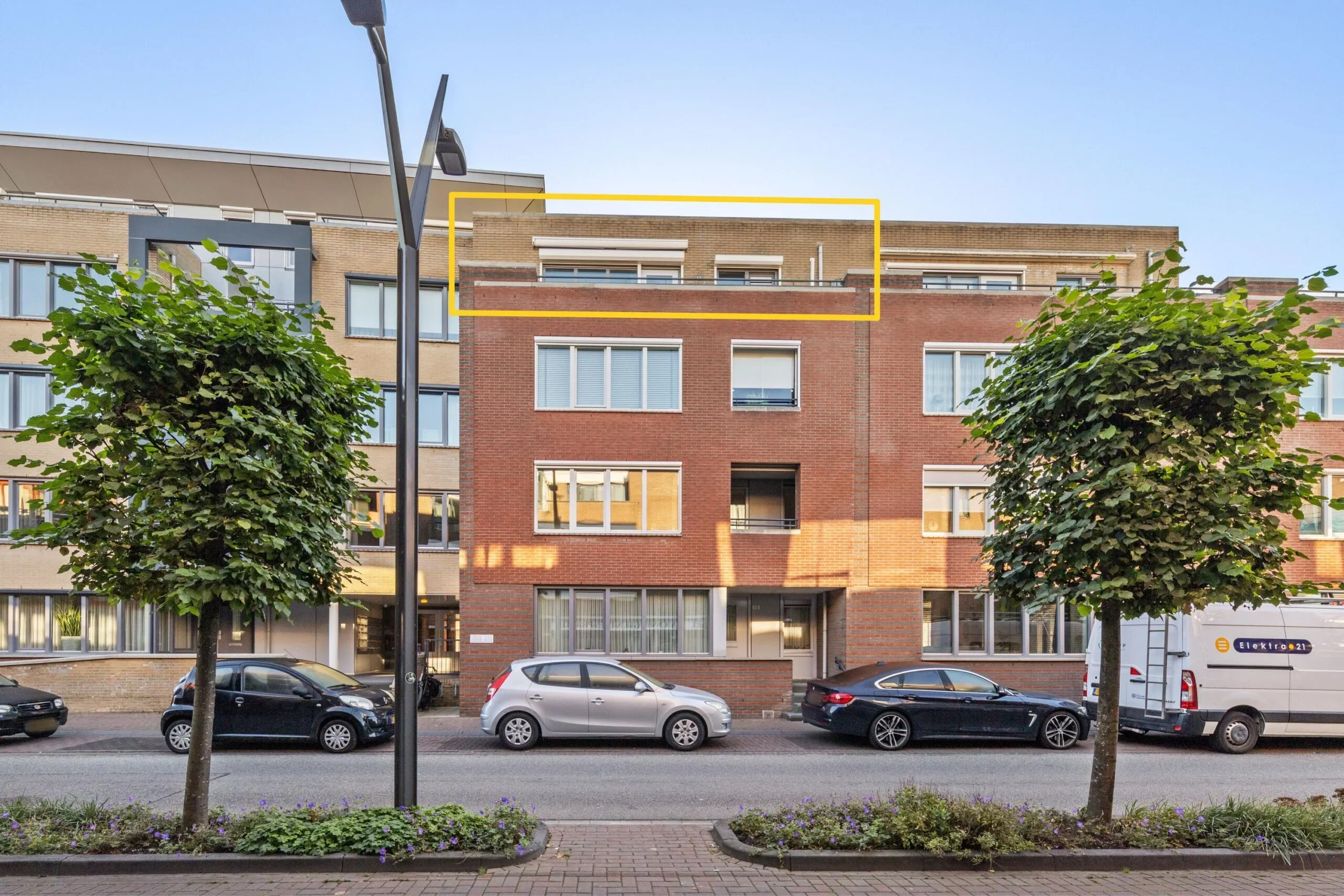 Appartement Burgemeester Prinsensingel 179 in Roosendaal