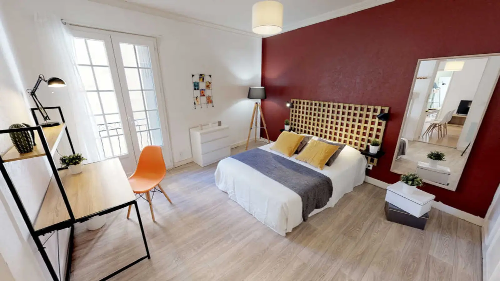 Chambre Rue Ranchin à Montpellier