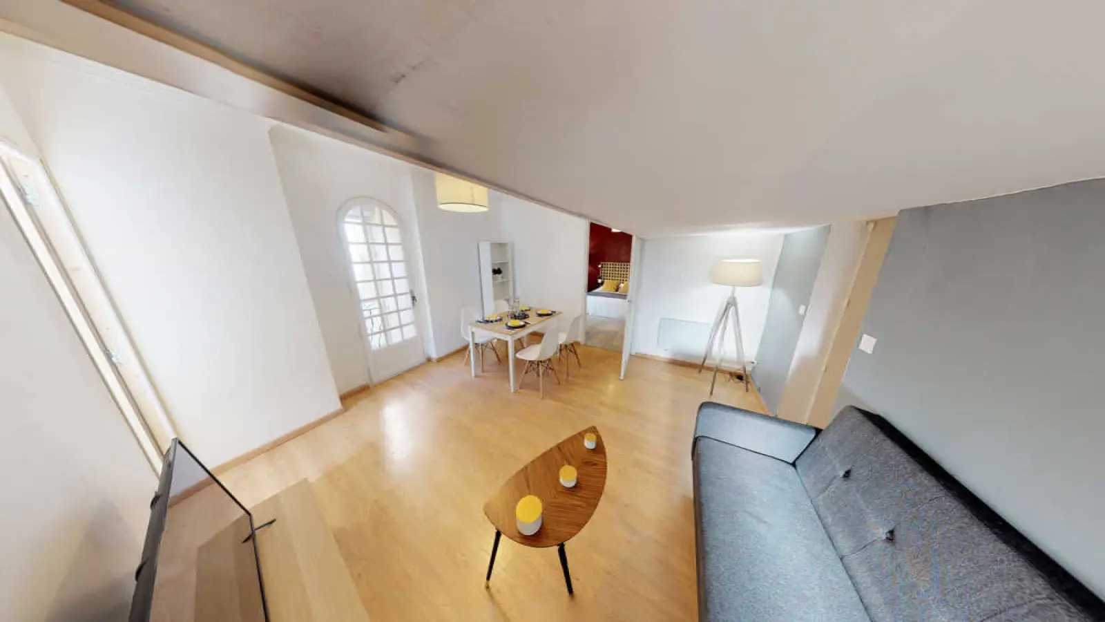 Chambre Rue Ranchin à Montpellier