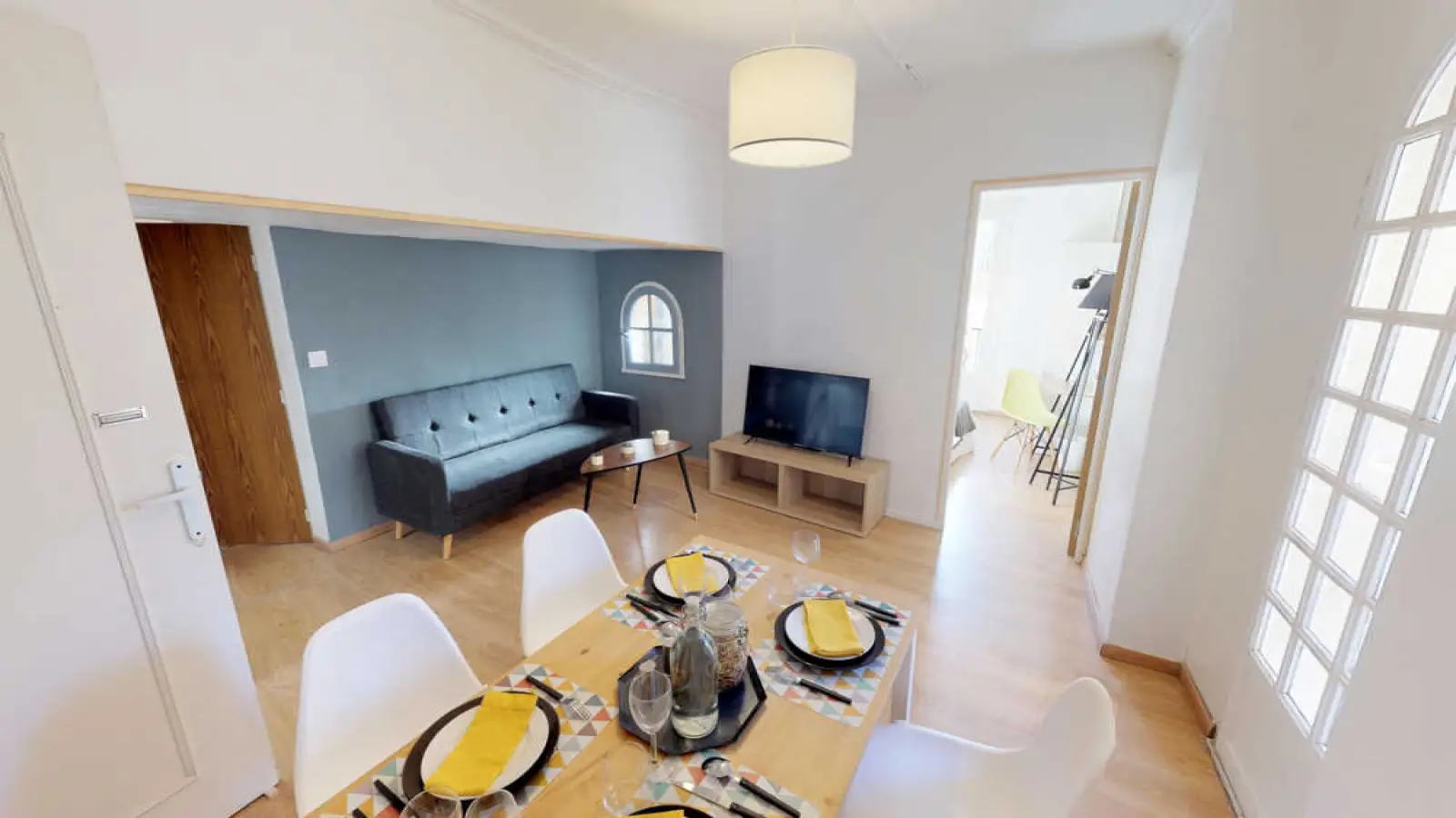 Chambre Rue Ranchin à Montpellier