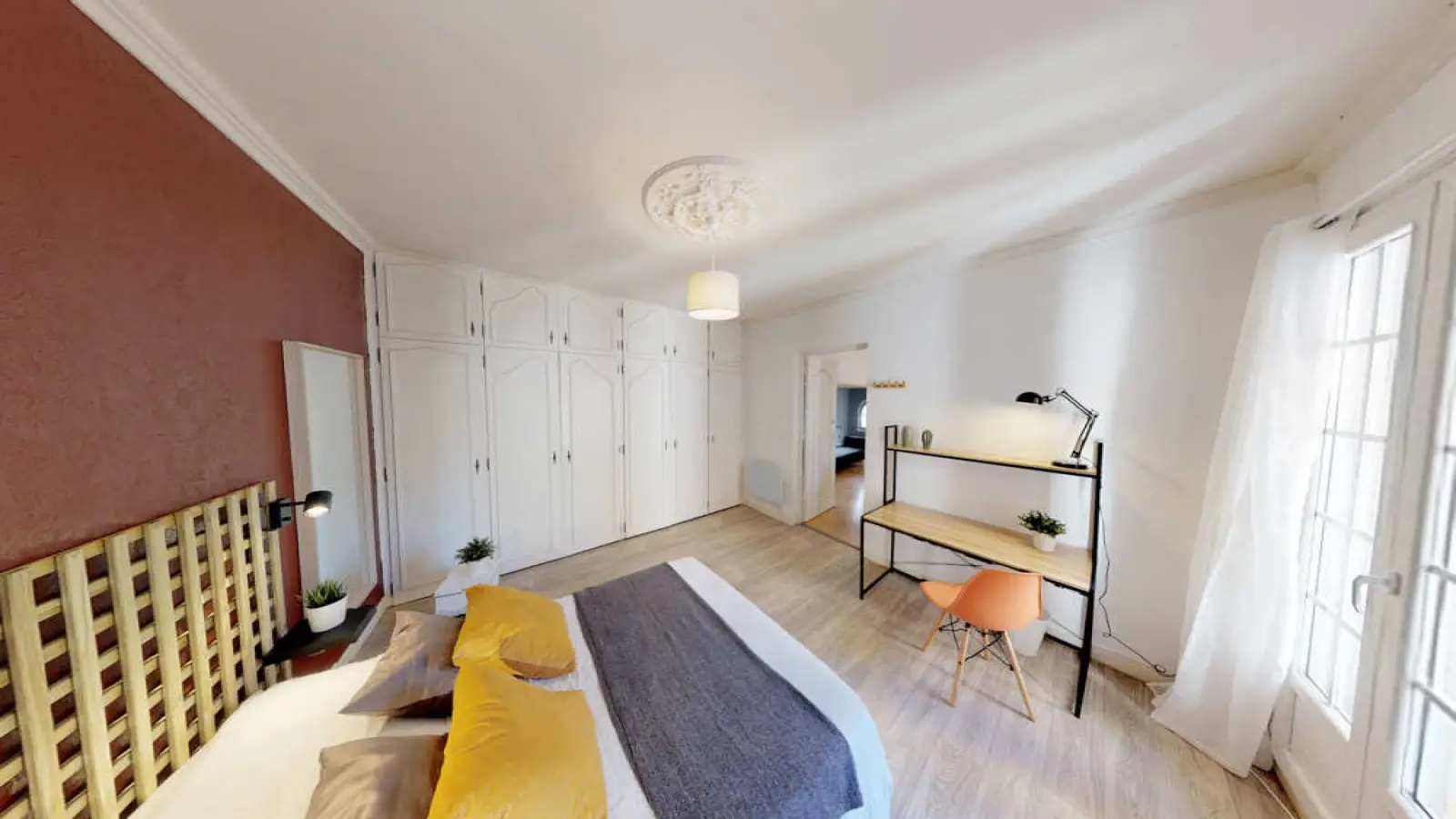Chambre Rue Ranchin à Montpellier