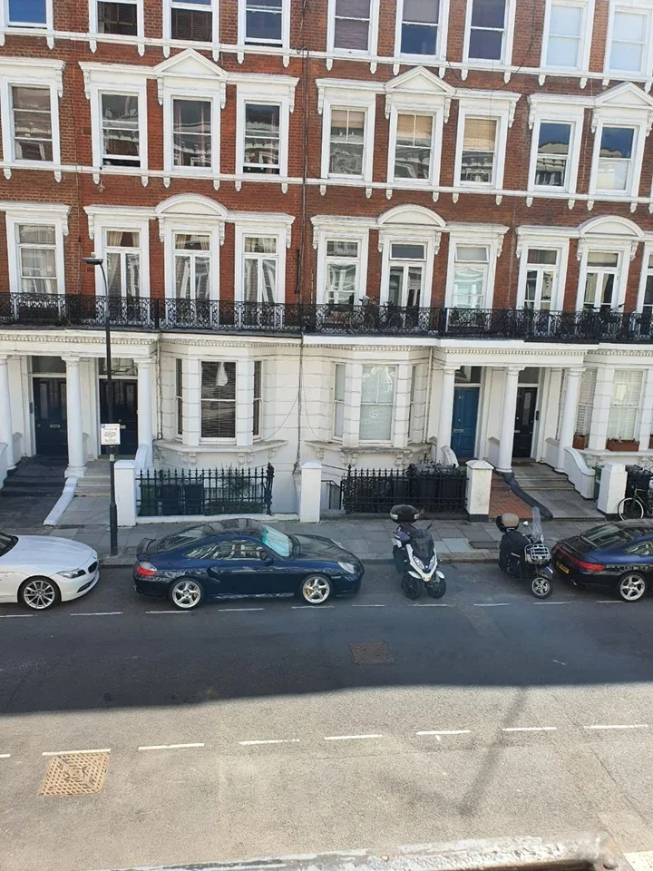 Flat Maclise Road in Greater London