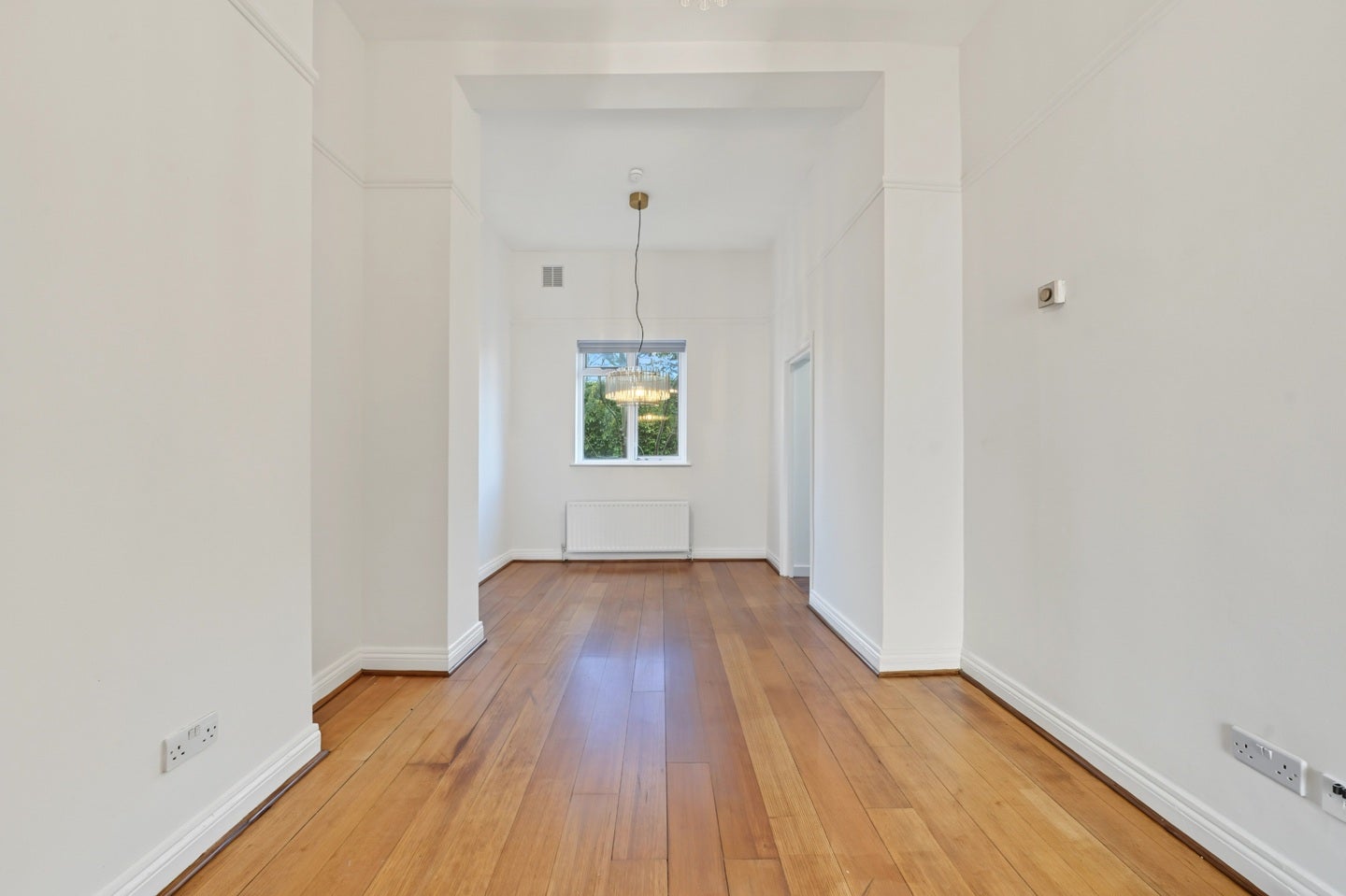 Flat Maclise Road in Greater London