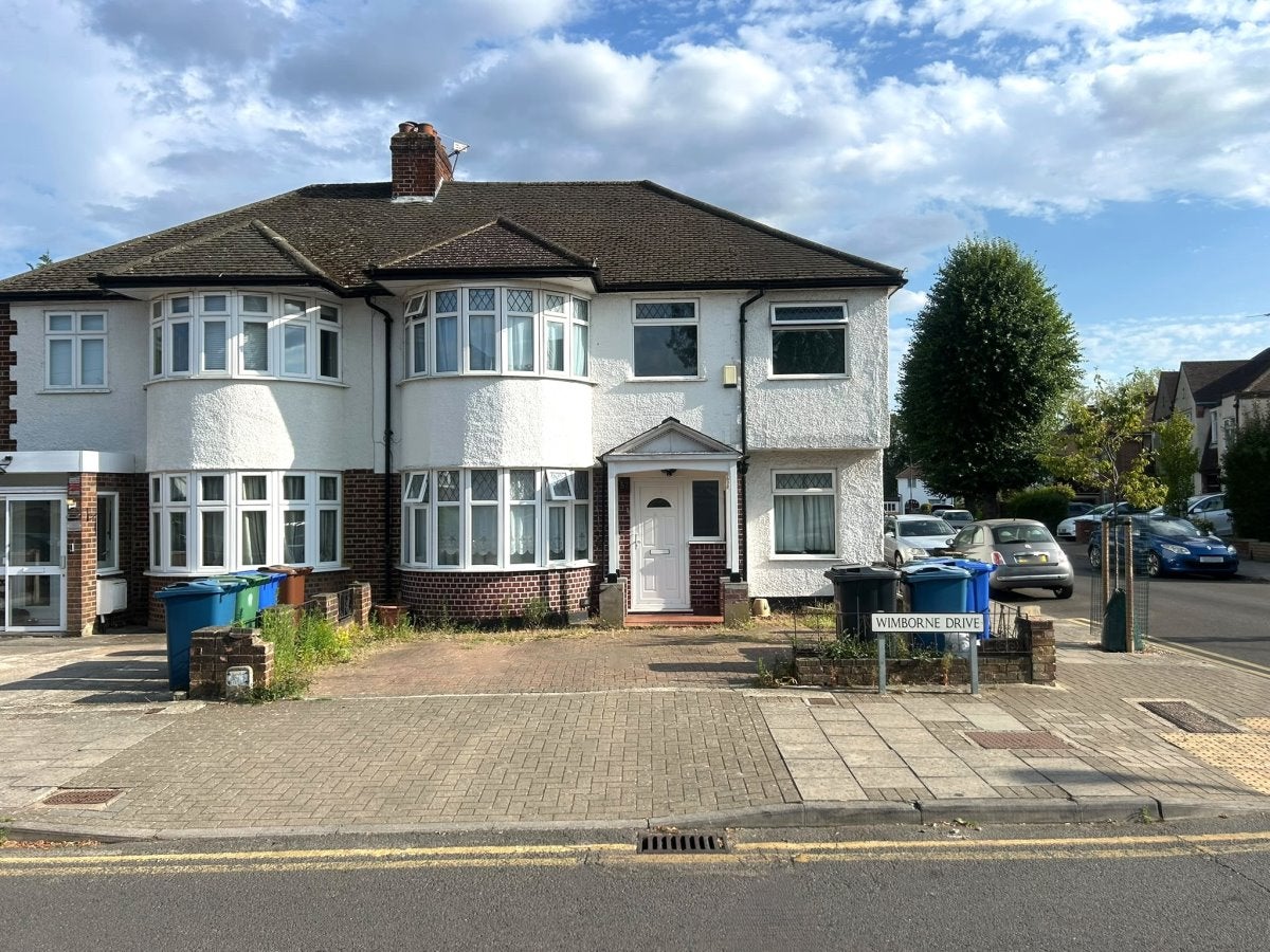 House Wimborne Drive in London