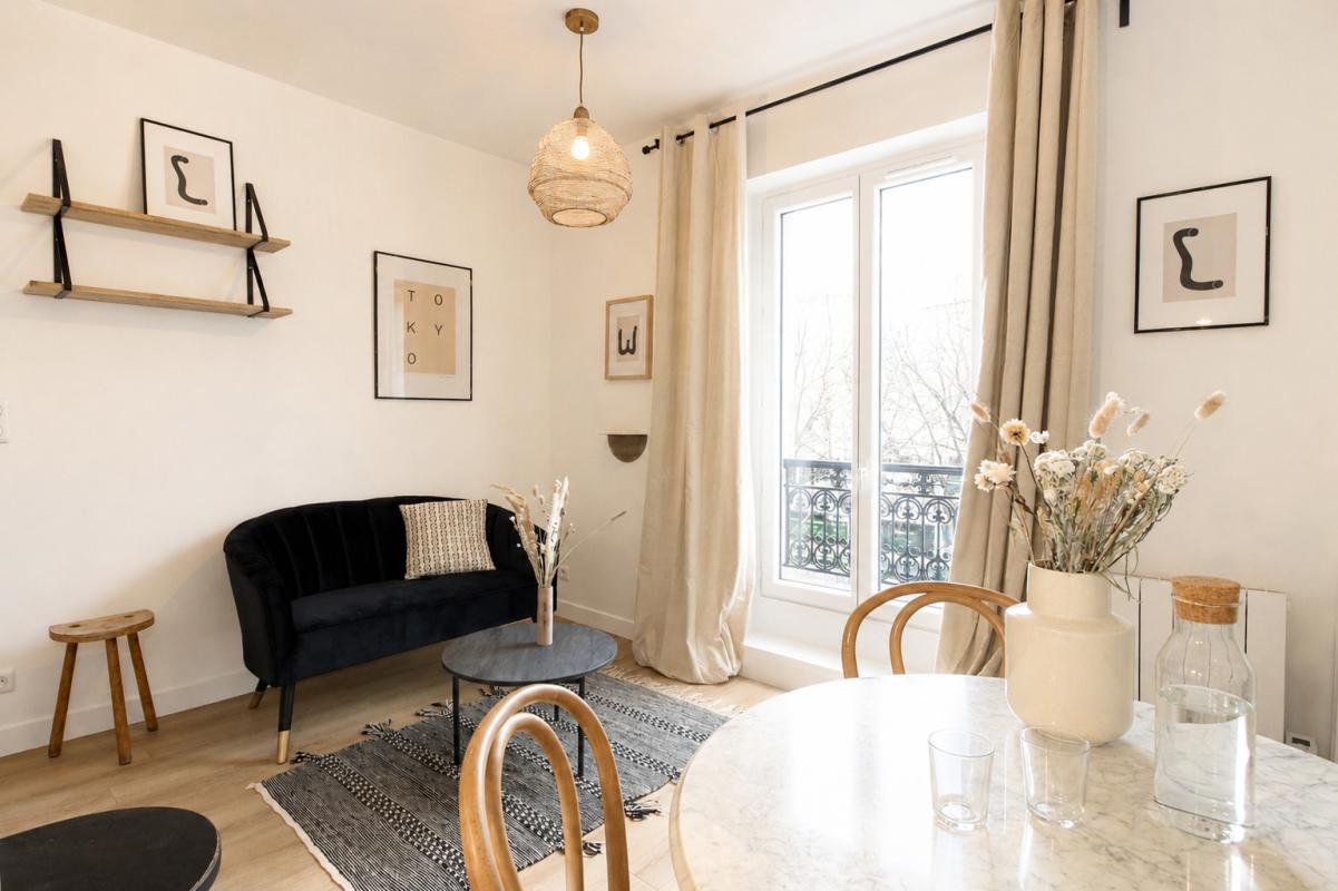 Appartement Avenue de Flandre à Paris