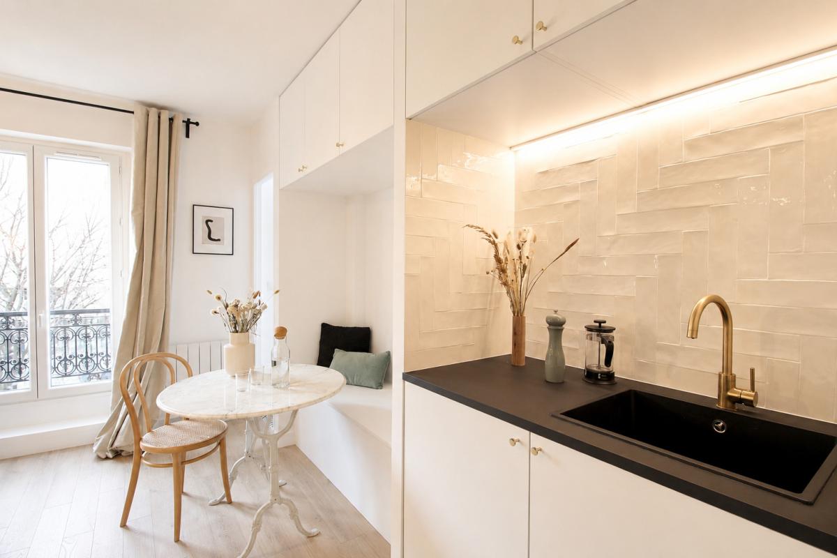 Appartement Avenue de Flandre à Paris