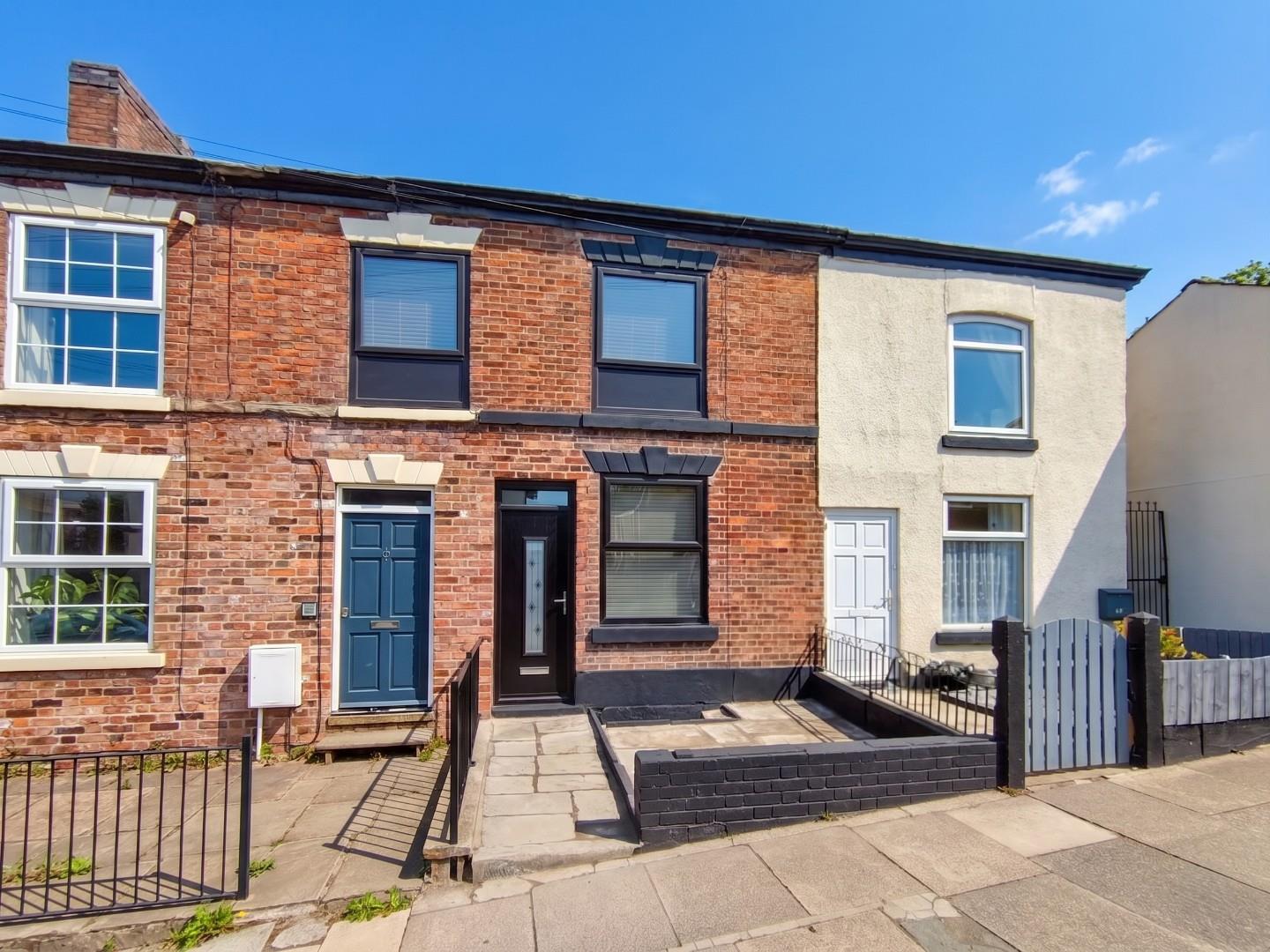 House Brook Street in Macclesfield